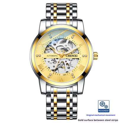 Hollow Automatic Mechanical Watch