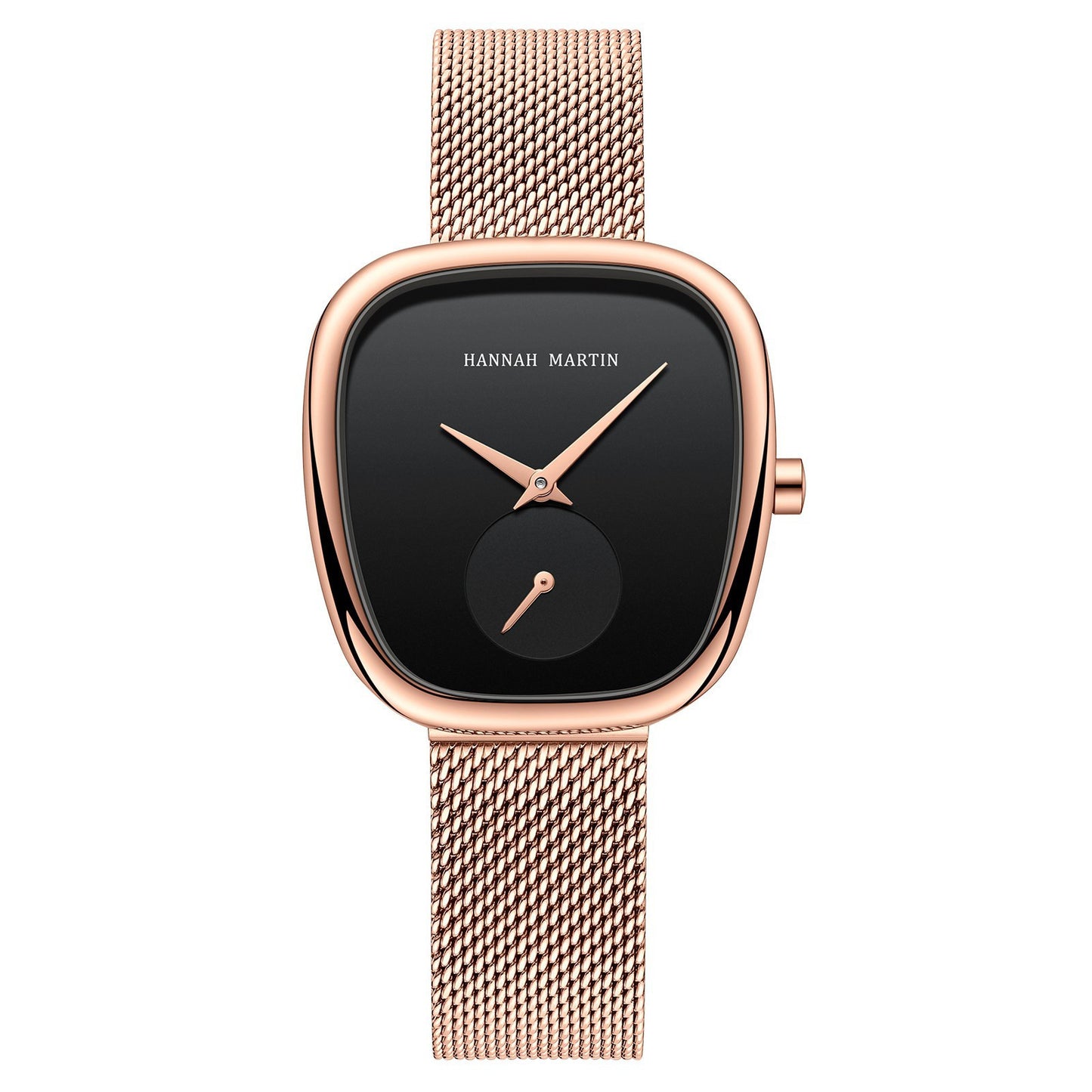 Milan Mesh Stainless Steel Quartz Watch