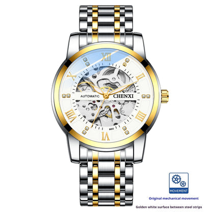 Hollow Automatic Mechanical Watch