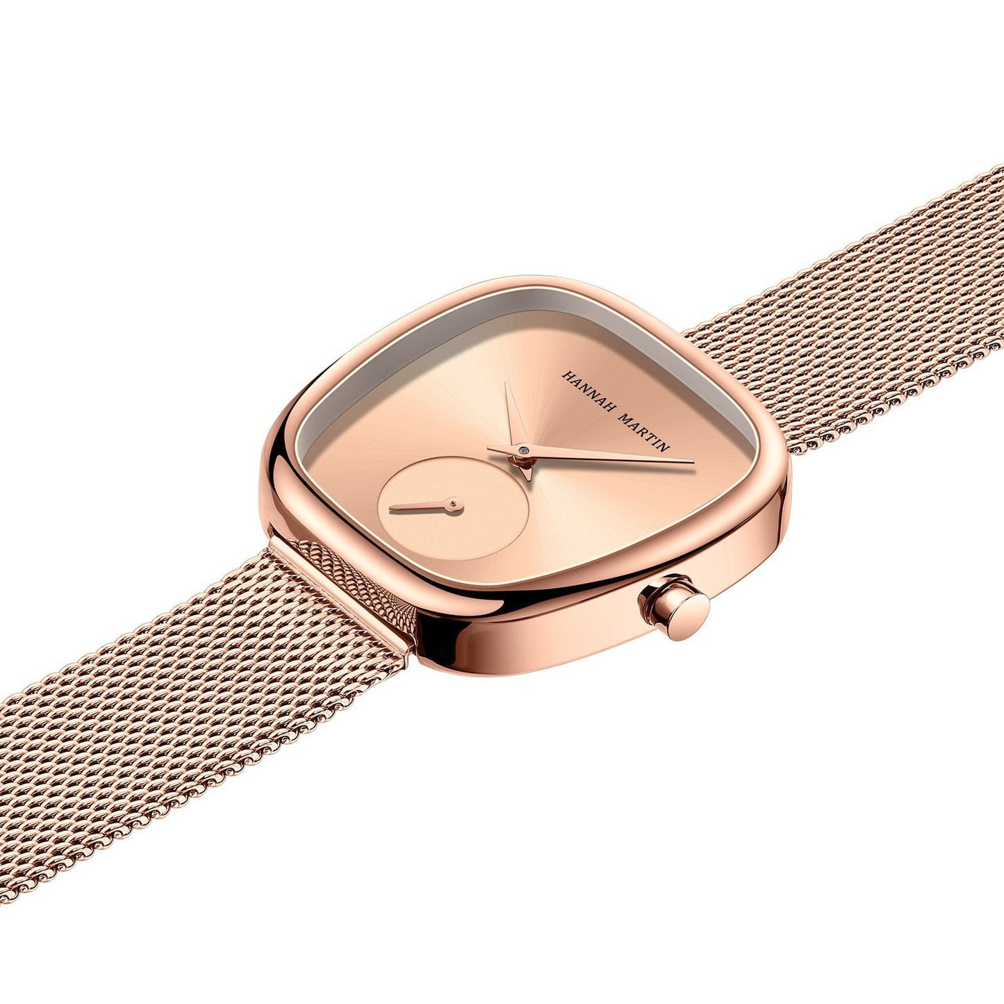 Milan Mesh Stainless Steel Quartz Watch