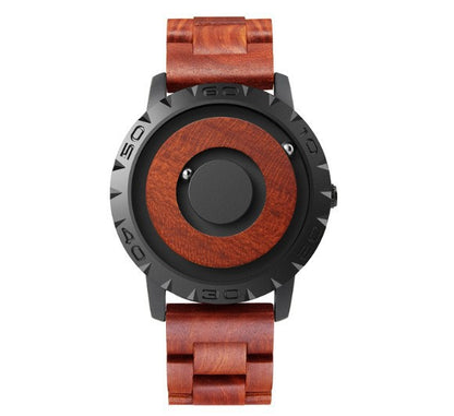 Magnetic Ball Personalized Creative Log Watch