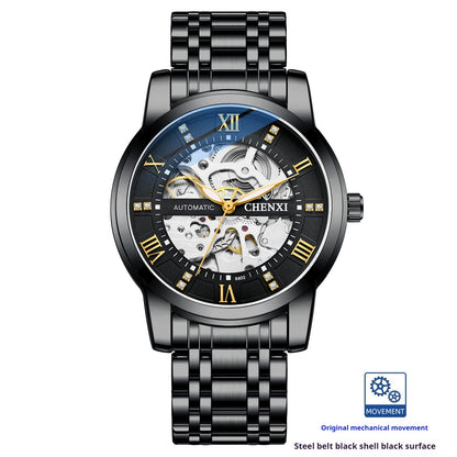 Hollow Automatic Mechanical Watch